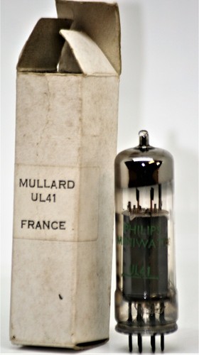 Ul41 ventil nos mullard - ul41,