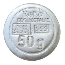 BeKo Edelmetalle 50 Gramm