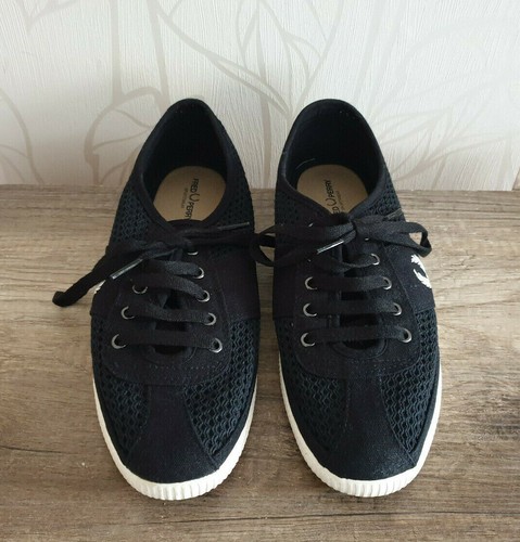 Fred perry aubrey mesh schuhe - fred,