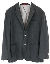 Pal Zileri Concept Blazer Herren (EU) 56 Mischung Muster Einreihig Kerbe