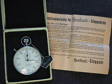 wundervolle Hanhart Stoppuhr