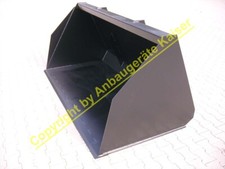 Leichtgutschaufel XXL mit Euroaufnahme, Schüttgutschaufel für Hackschnitzel