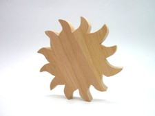 Sonne Holzsonne Handarbeit