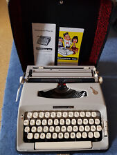 Schreibmaschine Princess 500 Keller und Knappich-Koffer, Schlüssel, Gebr. Anwei.