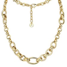 Luxus Kette Gold vergoldet 24