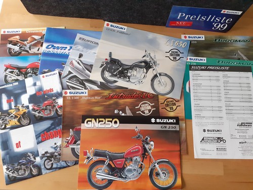 Suzuki 15x broschüre - suzuki,