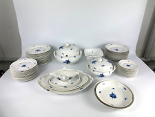 Antikes Speiseservice Blaue