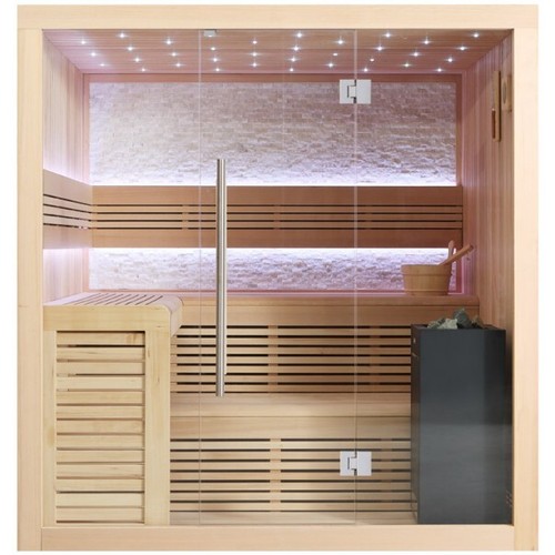 Sauna saunakabine 200x170cm - sauna,