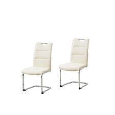 Schwingstuhl dannyc creme - dannyc, pu