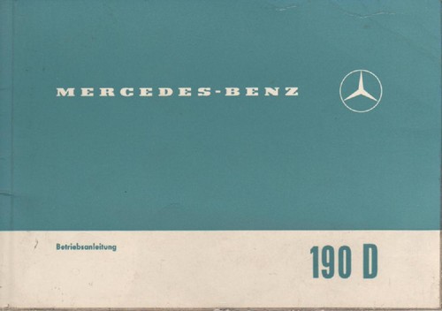 Mercedes 110 heckflosse 190 - w,