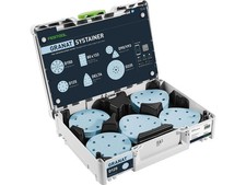 Festool Systainer³ mit Schleifmitteln Granat SYS-STF D125 GR-Set 578193