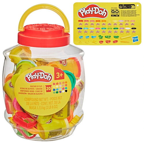 Play doh set eimer spaß - play,