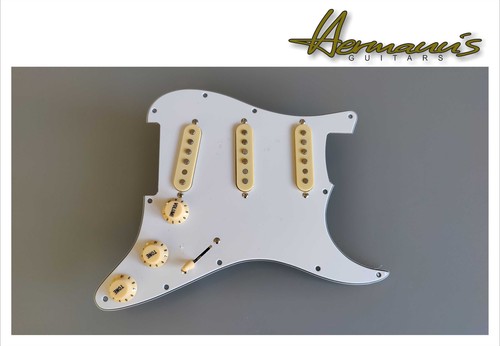 Strat pickguard weiß full - pickguard,,