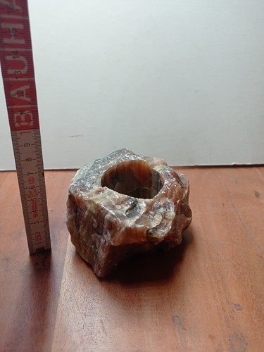 Teelichthalter naturstein - teelichthalter,