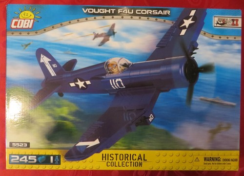 Cobi 5523 vought f4u - -,