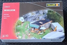 Mobilheim in Folie Faller