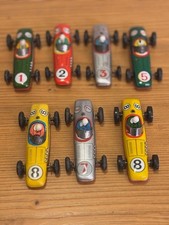 DDR 7 x seltene Rennwagen von