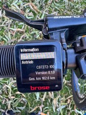 MTB E Bike 29 Zoll Farbe blau