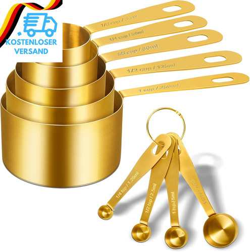 Cuteefun gold messbecher und - cuteefun,