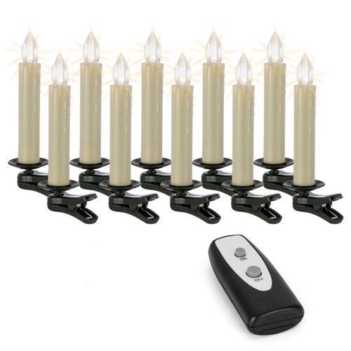 Kerzen led weihnachtsbaum 10er - kerzen,