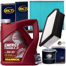 FILTER SET KIT+MANNOL 5W30 ÖL