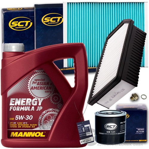 Filter set kit mannol - kit+mannol, 5w30