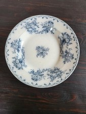 Antiker Sarreguemines Teller