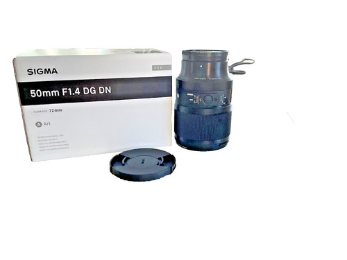 Sigma 50mm dn - sigma,