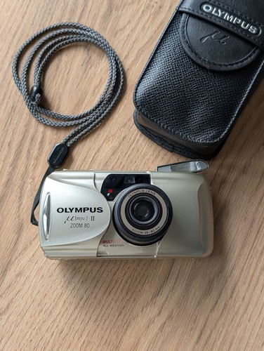 Olympus stylus epic - olympus,