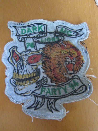 Patch dark lions party - mc,