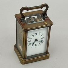 Antike Messing Kutschenuhr Uhr