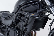 SW-Motech Sturzbügel Schwarz passt für Kawasaki Eliminator 500(23-)