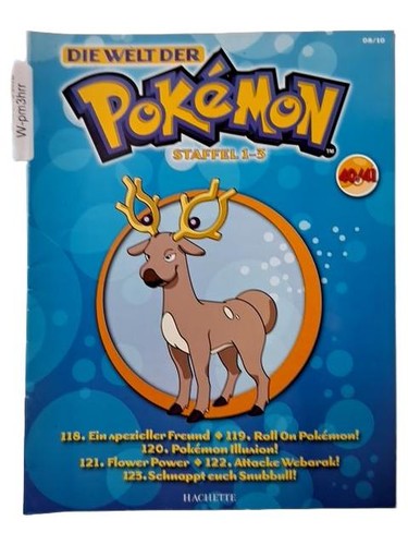 Die welt der pokémon staffel - der,