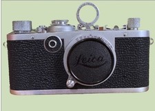 Leica If + Elmar 3,5/5cm + SBOOI Sucher 1953/1954 Mint
