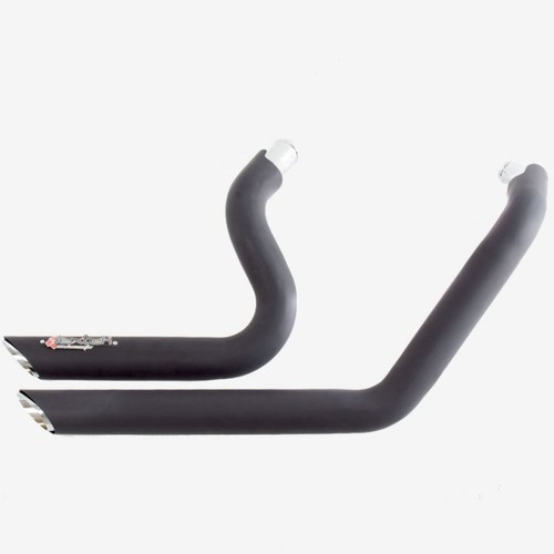 Lextek auspuffanlage schwarz - auspuffanlage,