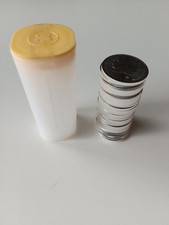 25 Silbermünzen Maple Leaf 2018 in Tube Silber Münze 1 Unze 5 Dollar Elisabeth