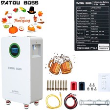 16Wh Batteriespeicher 48V PV Solar Stromspeicher Akku 314Ah LiFePO4 Lithium Neu