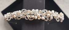 Hochzeitshaarreif diadem - diadem, /