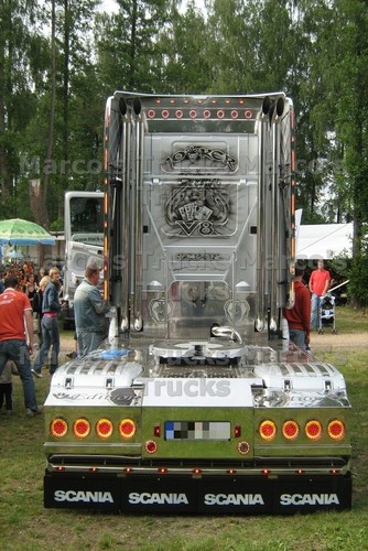 Lkw foto scania zugmaschine - foto, v8