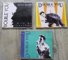 Drei CD´s von Double You  