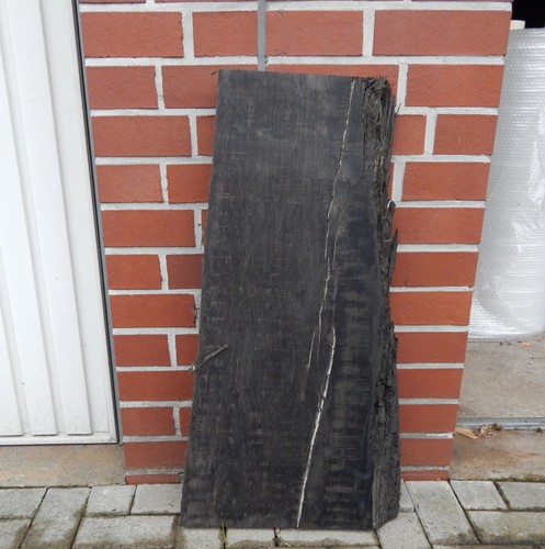Mooreiche 84x42x7 bohle - h7,