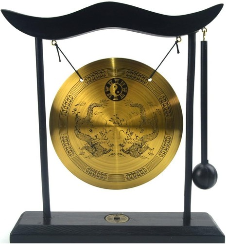 Gong mit schlägel tragbare - gong,