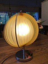 Stehlampe Mondphase Design Klassiker 39 cm (gelb/orange)