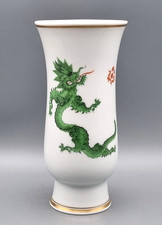 Meissen Porzellan Vase H 19,5