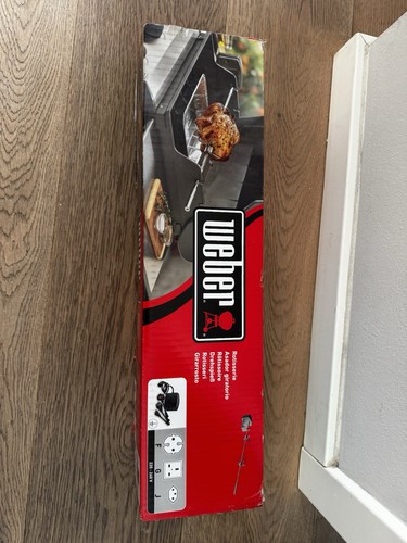 Weber drehspieß rotisserie - weber,