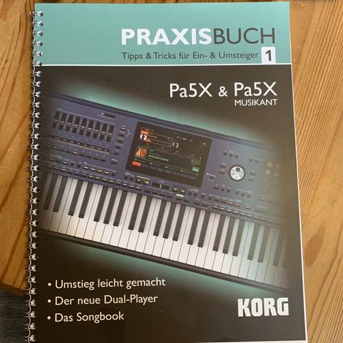Korg pa5x musikant praxisbuch - korg,