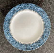 Speiseteller, Burg Lindau, Porzellan, 4 Stück, 30cm D, wie Neu