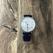Nomos edelstahl reg 27323 - reg.no.,