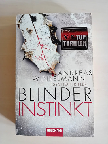 Blinder instinkt winkelmann - blinder,