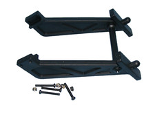 Karo Halter hinten Heckspoiler Halter Reely Carbon Fighter 1:6 Neu 112020